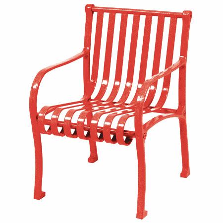Oglethorpe Metal Chair